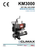 Предварительный просмотр 1 страницы Climax KM3000 Operating Manual