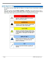 Preview for 6 page of Climax KM4000 Operating Manual