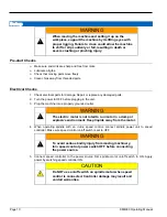 Preview for 20 page of Climax KM4000 Operating Manual