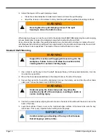 Preview for 22 page of Climax KM4000 Operating Manual