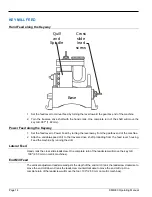 Preview for 24 page of Climax KM4000 Operating Manual