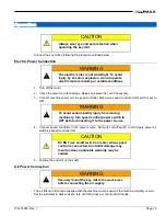 Preview for 25 page of Climax KM4000 Operating Manual