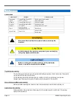 Preview for 30 page of Climax KM4000 Operating Manual