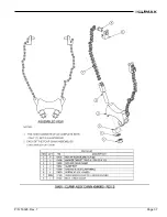 Preview for 47 page of Climax KM4000 Operating Manual