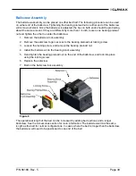 Предварительный просмотр 41 страницы Climax LM5200 Operating Manual