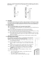 Предварительный просмотр 2 страницы Climax OPDC-1 User Manual