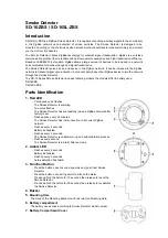 Preview for 1 page of Climax SD-16-ZBS Manual