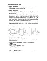 Climax SD-16UL Manual preview