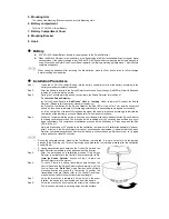 Preview for 2 page of Climax SD-16UL Manual