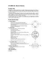 Preview for 1 page of Climax SD-8ZBS-EL User Manual