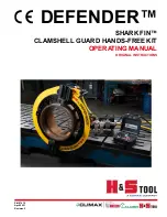 Climax SHARK FIN DEFENDER Operating Manual preview