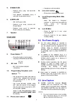 Preview for 5 page of Climax SUPER 32-DT35A User Manual