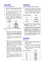 Preview for 18 page of Climax SUPER 32-DT35A User Manual