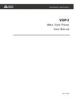 Preview for 1 page of Climax VDP-3 User Manual