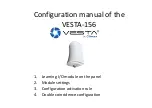 Climax VESTA-156 Configuration Manual preview