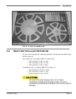 Preview for 25 page of Climax VM1700S Operating Manual