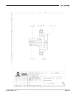 Предварительный просмотр 61 страницы Climax VM1700S Operating Manual