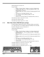 Preview for 20 page of Climax VM2050C Operating Manual