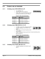 Preview for 22 page of Climax VM2050C Operating Manual