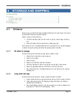 Preview for 29 page of Climax VM2050C Operating Manual