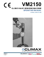 Preview for 1 page of Climax VM2150 Series Operating Manual