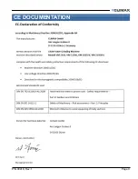 Preview for 5 page of Climax VM2150 Series Operating Manual