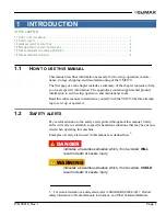 Preview for 13 page of Climax VM2150 Series Operating Manual