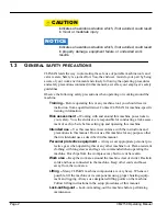 Preview for 14 page of Climax VM2150 Series Operating Manual