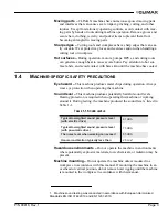 Preview for 15 page of Climax VM2150 Series Operating Manual