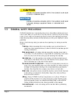 Preview for 14 page of Climax VM2350 Operating Manual