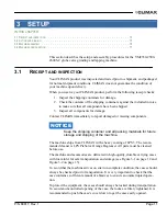 Preview for 23 page of Climax VM2350 Operating Manual