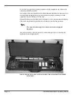 Preview for 24 page of Climax VM2350 Operating Manual