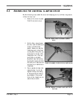 Preview for 31 page of Climax VM2350 Operating Manual