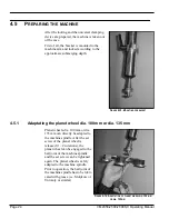 Preview for 36 page of Climax VM2350 Operating Manual