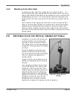 Preview for 45 page of Climax VM2350 Operating Manual