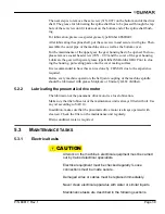 Preview for 51 page of Climax VM2350 Operating Manual