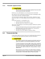 Preview for 52 page of Climax VM2350 Operating Manual