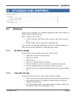 Preview for 55 page of Climax VM2350 Operating Manual