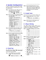 Предварительный просмотр 8 страницы Climax VST-2752 User Manual