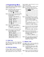 Предварительный просмотр 21 страницы Climax VST-2752 User Manual