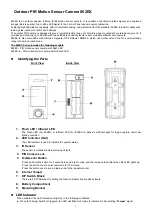 Climax VST-862EX Instructions Manual preview