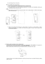 Preview for 4 page of Climax VST-862EX Instructions Manual