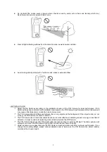 Preview for 7 page of Climax VST-862EX Instructions Manual