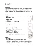 Climax VST-862P-F1 User Manual preview