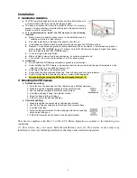 Предварительный просмотр 3 страницы Climax VST-862P-F1 User Manual