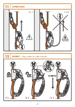 Предварительный просмотр 8 страницы Climbing Technology 2D639D5 Manual