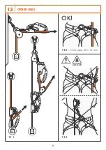 Предварительный просмотр 9 страницы Climbing Technology 2D639D5 Manual