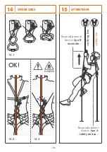 Предварительный просмотр 10 страницы Climbing Technology 2D639D5 Manual