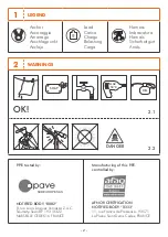 Предварительный просмотр 2 страницы Climbing Technology 2D640D0 Instructions Manual