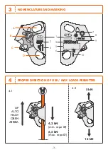 Предварительный просмотр 3 страницы Climbing Technology 2D640D0 Instructions Manual